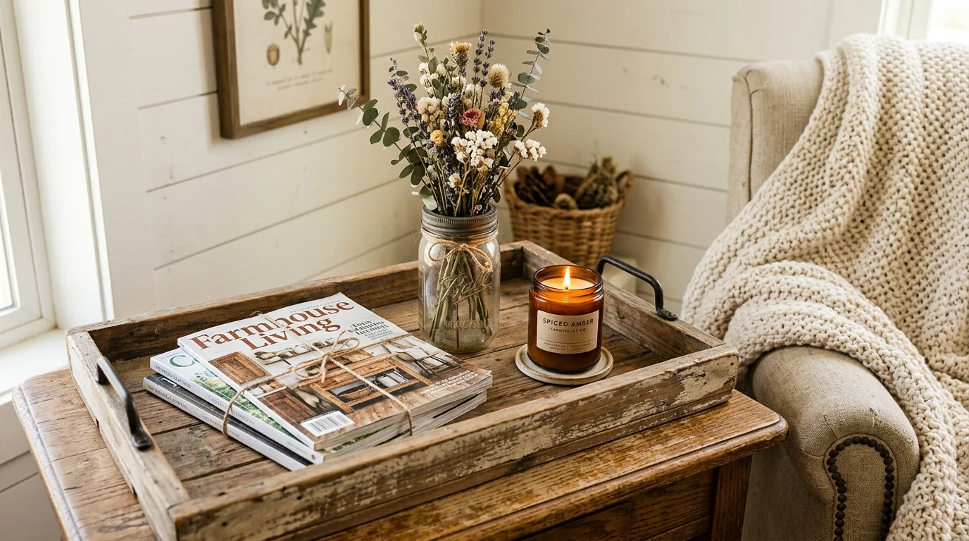 Add one decorative object for personality